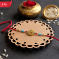 Diamond Rakhi Festive Thread for Raksha Bandhan (5pcs)