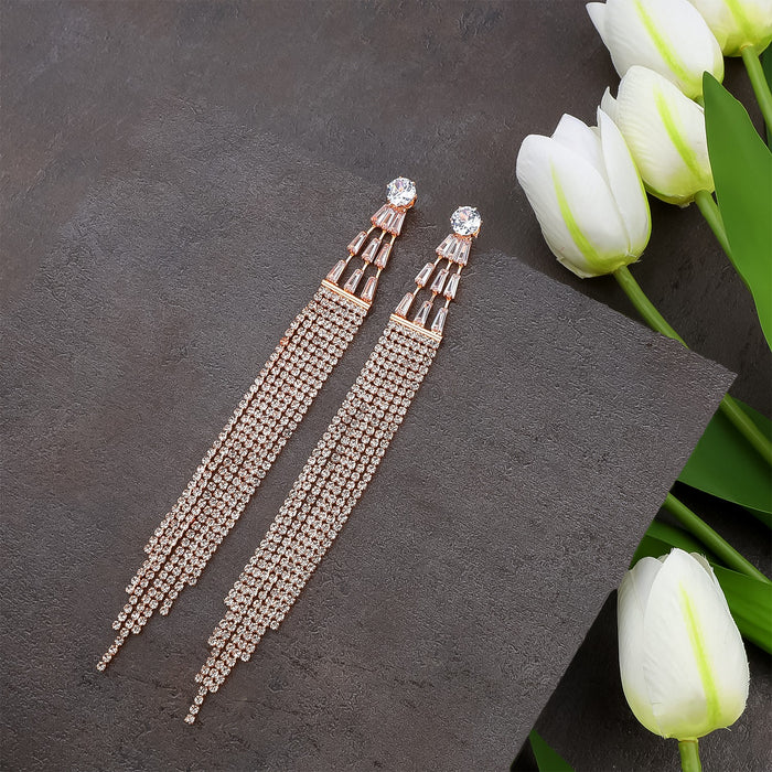 Contemporary Drop Earrings