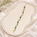 Gold-Plated Tulip Vine Bracelet – Elegant & Durable Accessory