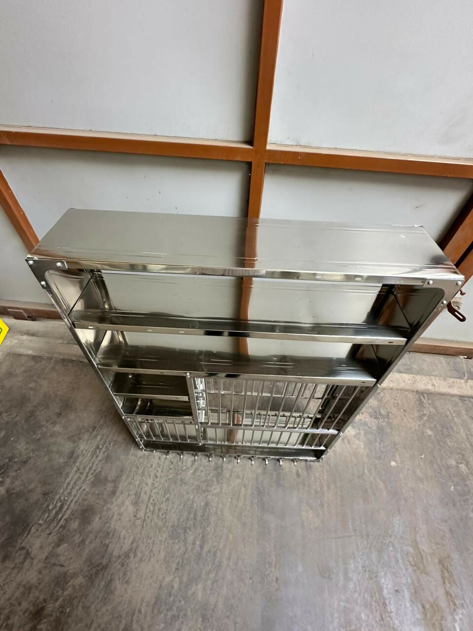 Wall Mount Kitchen Utensils Dish Rack DLX-4836