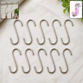 Heavy Duty S-Shaped Hanging Hook – Strong Metal, Multipurpose Use