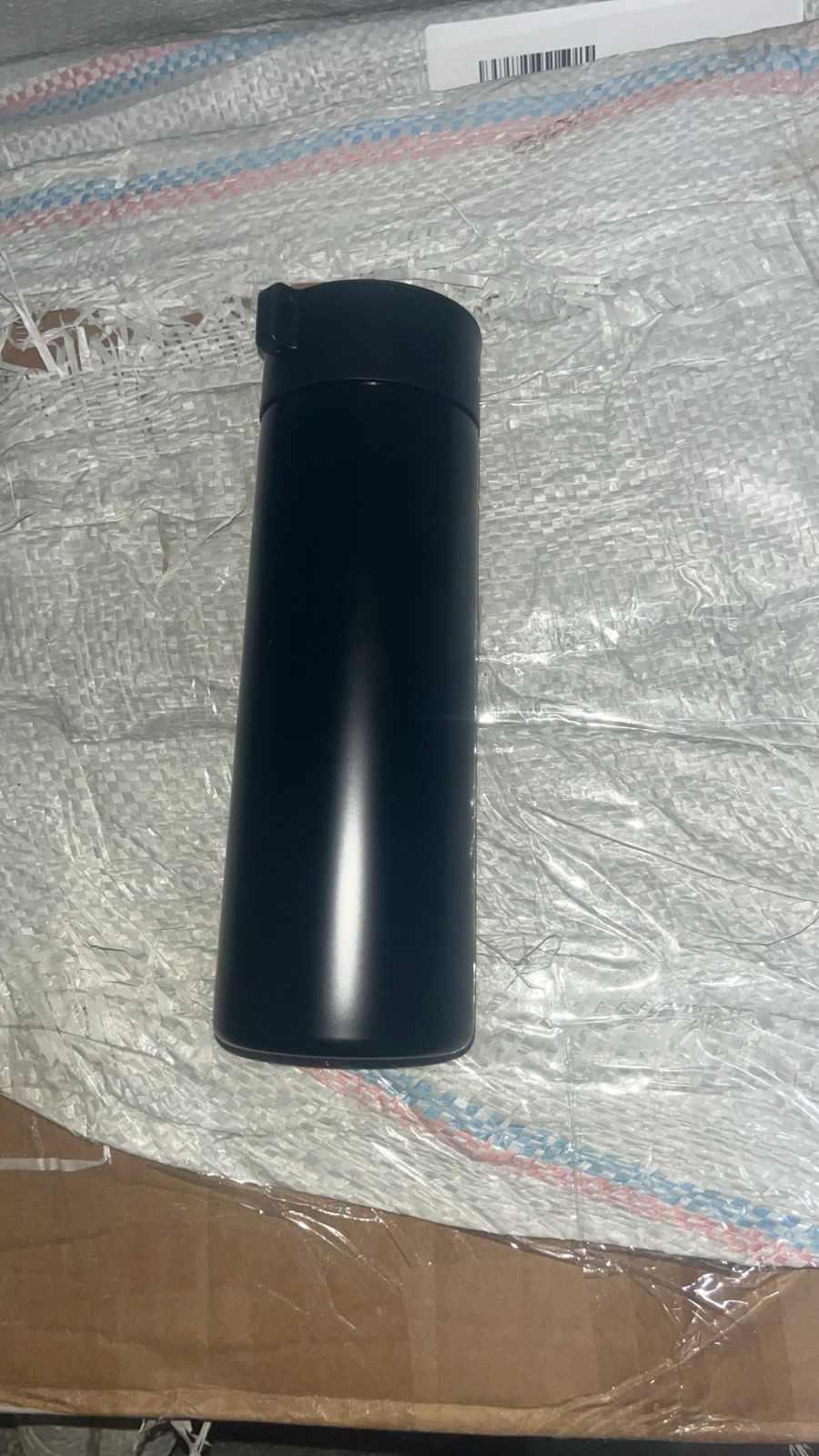 Customized / Personalized Vacuum Insulated Stainless Steel, Double walled (500 ML Approx / Black)