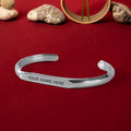 Luxury Custom Hand Kada – Personalized Stylish Bracelet | BBJC