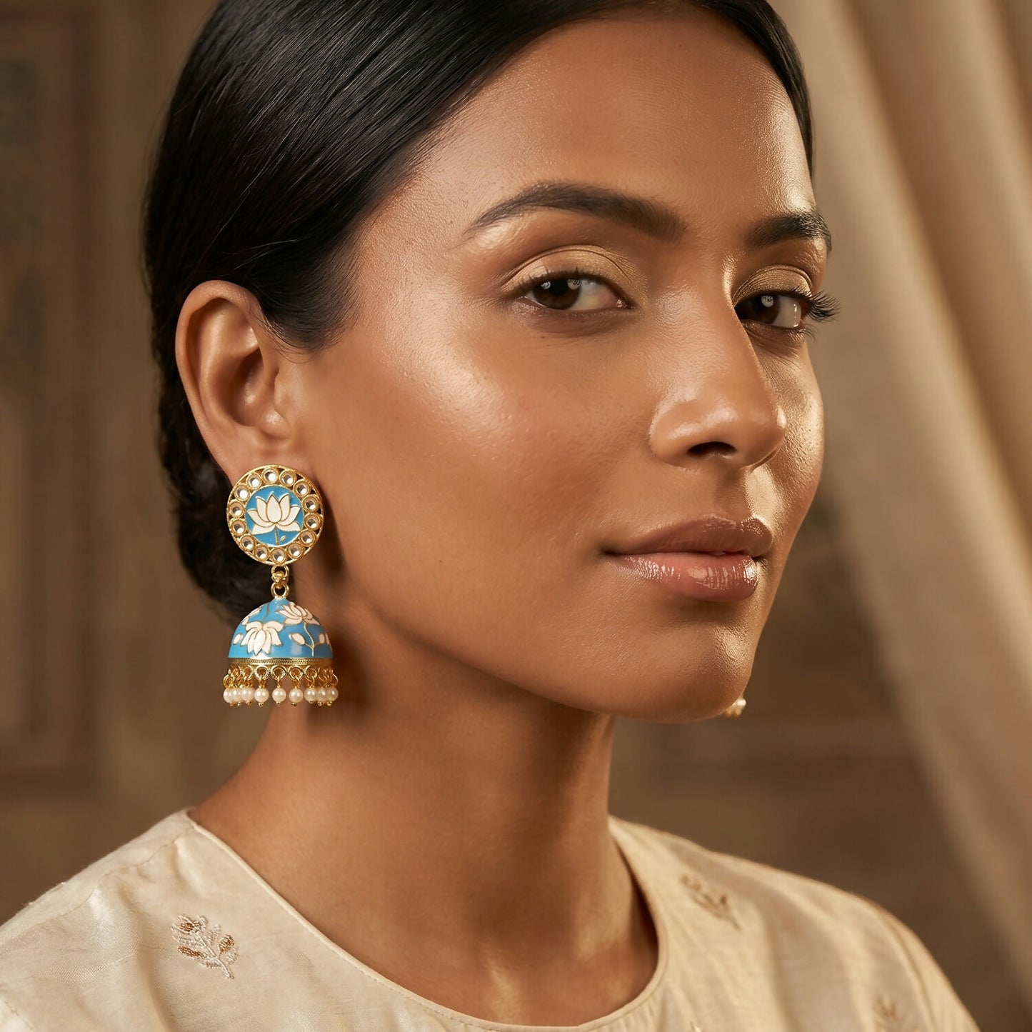 Jumka Earrings 18-03