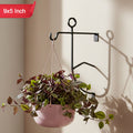 Hanging Man Wall-Mounted Flower Pot Stand – Creative Indoor Outdoor Plant Holder