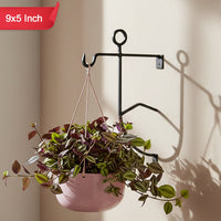 Creative Hanging Man Wall-Mounted Flower Pot Stand for Home & Garden Décor (5 x 6 Inch)