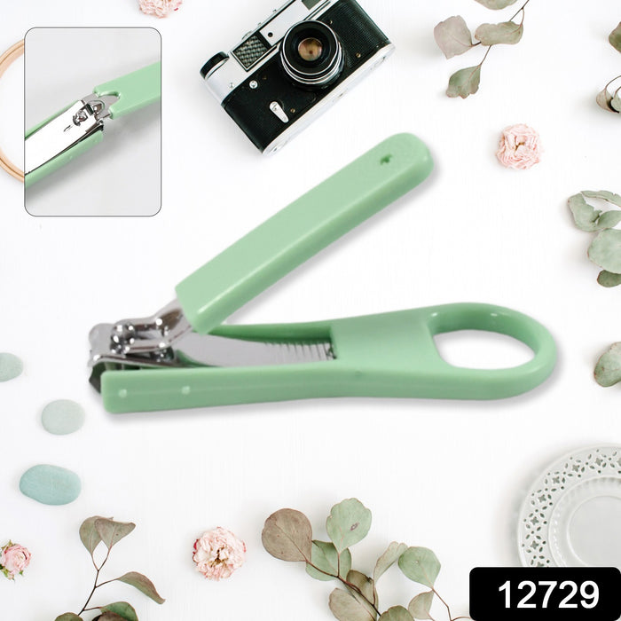 12729 Nail Clippers Adult Nail Clippers Plastic/Hardware Green Nail Clippers