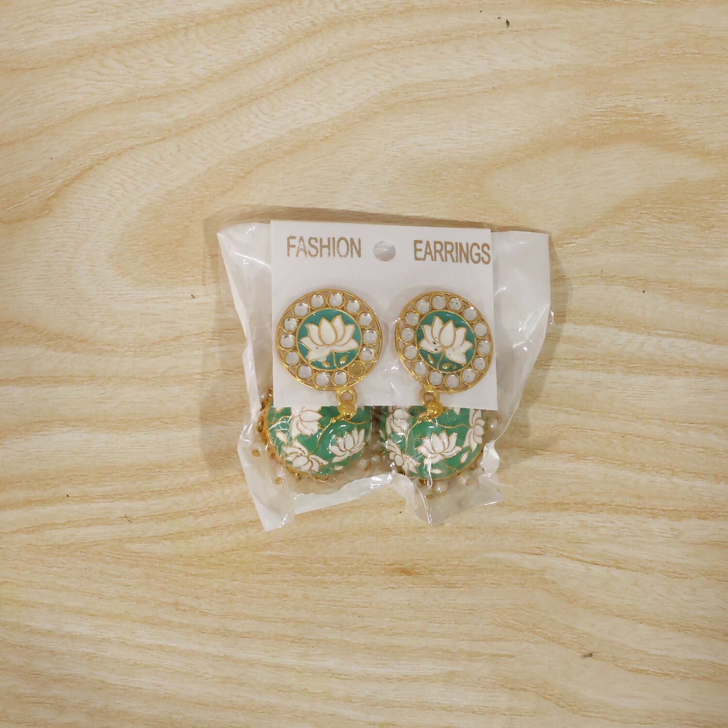 Jumka Earrings 22- live
