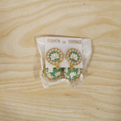 Jumka Earrings 22- live