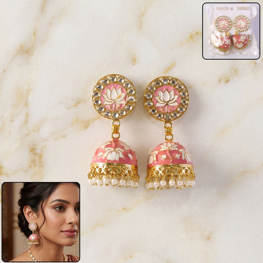 Jumka Earrings 21-01