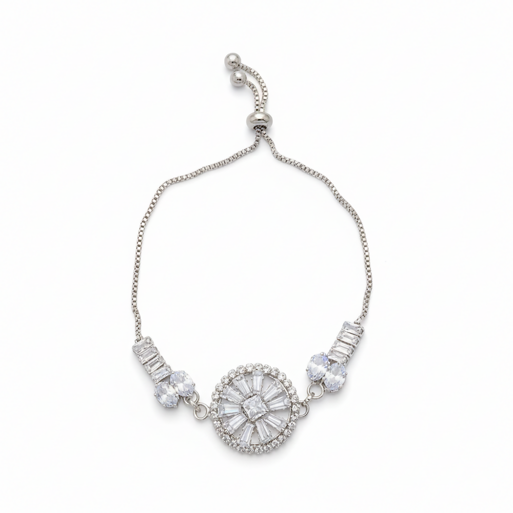 Designer AD Floral Bracelet perfect for party wear