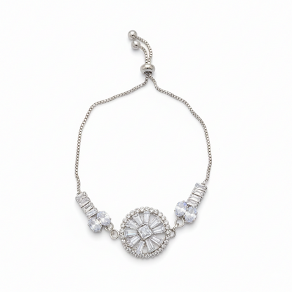 Designer AD Floral Bracelet perfect for party wear