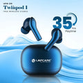 Twinpods 1 Wireless Earbuds – 35 Hours Playback & IP68 Water Resistant