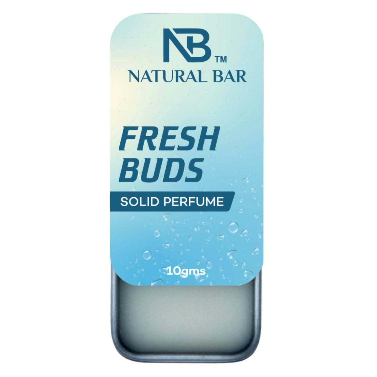 Natural Bar Fresh Buds Solid Perfume | Alcohol Free Cologne for Men & Women | Strong & Lasting Fragrance | Gifting Set for Him & Her