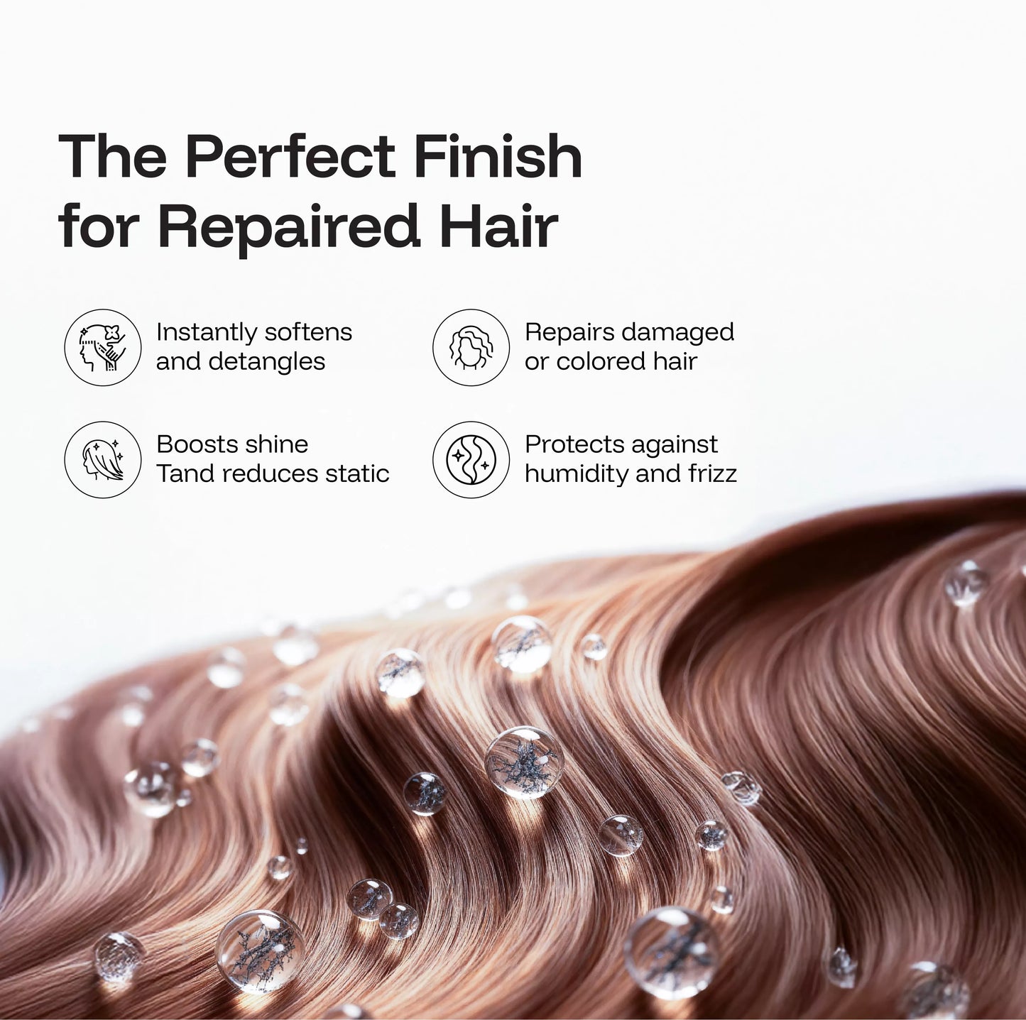 CINCINNUS Black Algae Extract Frizz Repair Conditioner