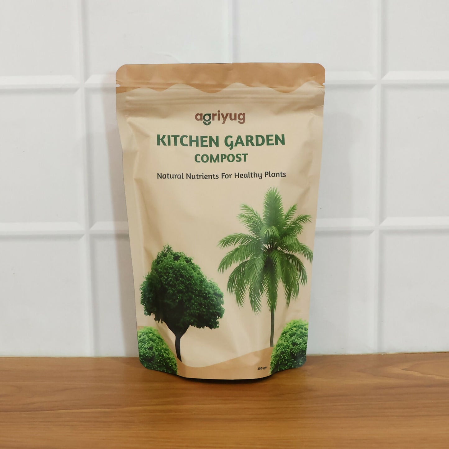 Kitchen Garden Compost For Home Gardening, Natural Nutrients For Healthy Plants (250 g)