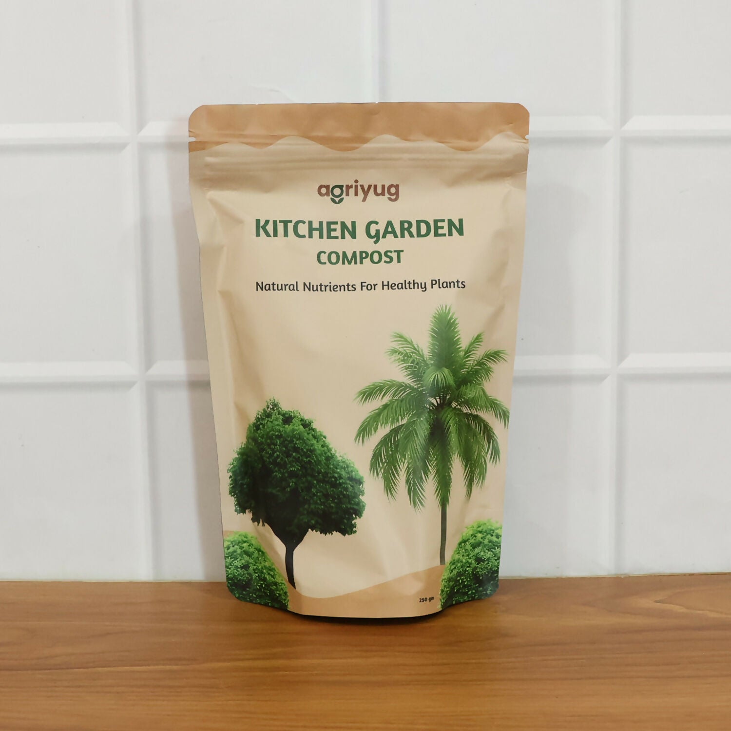 Kitchen Garden Compost For Home Gardening, Natural Nutrients For Healthy Plants (250 g)