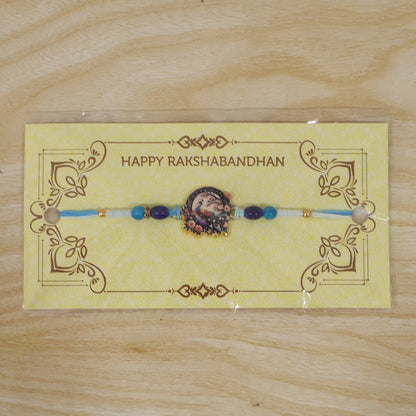 Royal Mughal Peacock Designer Rakhi
