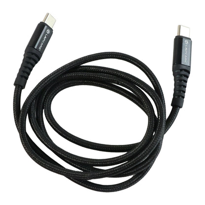 Lapcare Hook USB Type-C to Type-C Braided Fast Charging Cable with 240W Output