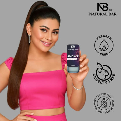 Natural Bar Magnet Solid Perfume | Alcohol Free Cologne for Men & Women | Strong & Lasting Fragrance | Gifting Set for Him & Her