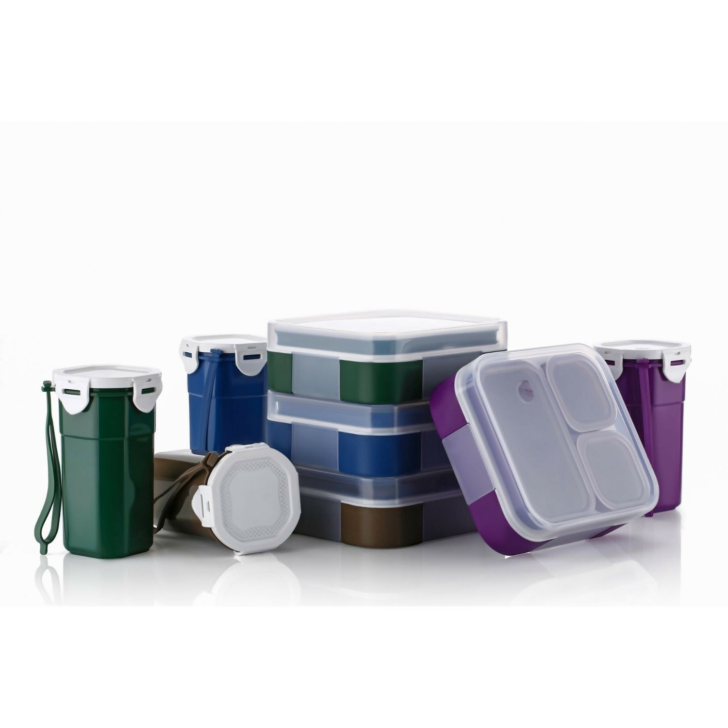 Zesty Lunch box with Bottle Combo