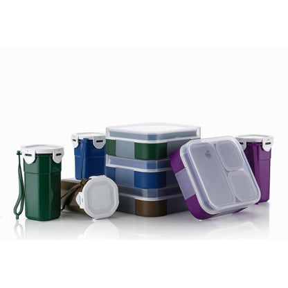 Zesty Lunch box with Bottle Combo