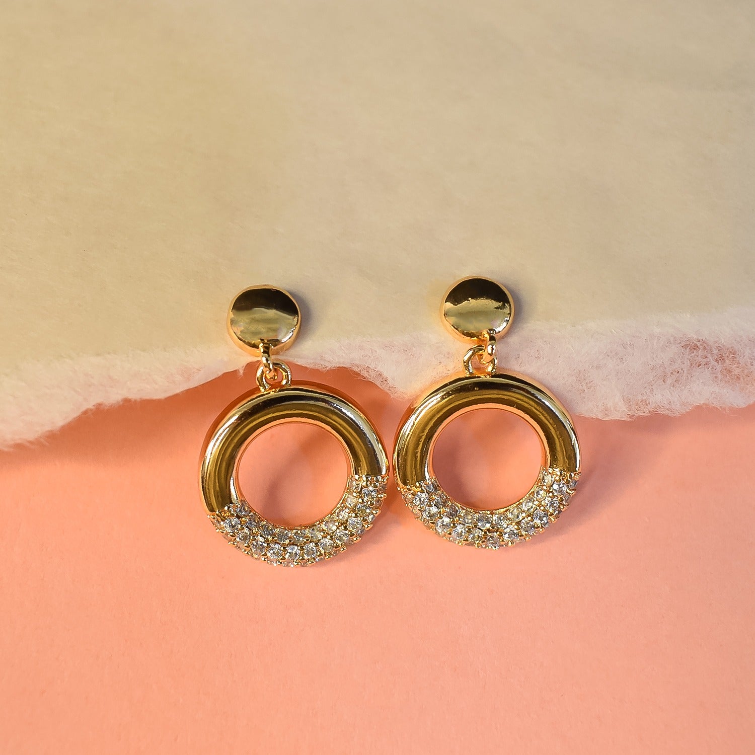 Classic Traditional Earrings - Handcrafted with Heritage Elegance