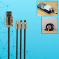 3-in-1 Charging Cable – 2-Meter Multi-Device Fast Charge | Gambit