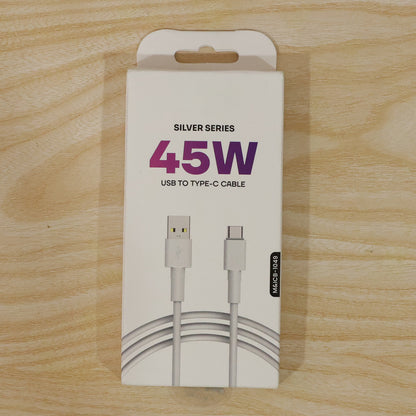 45W High Speed USB to Type C Fast Charging Cable