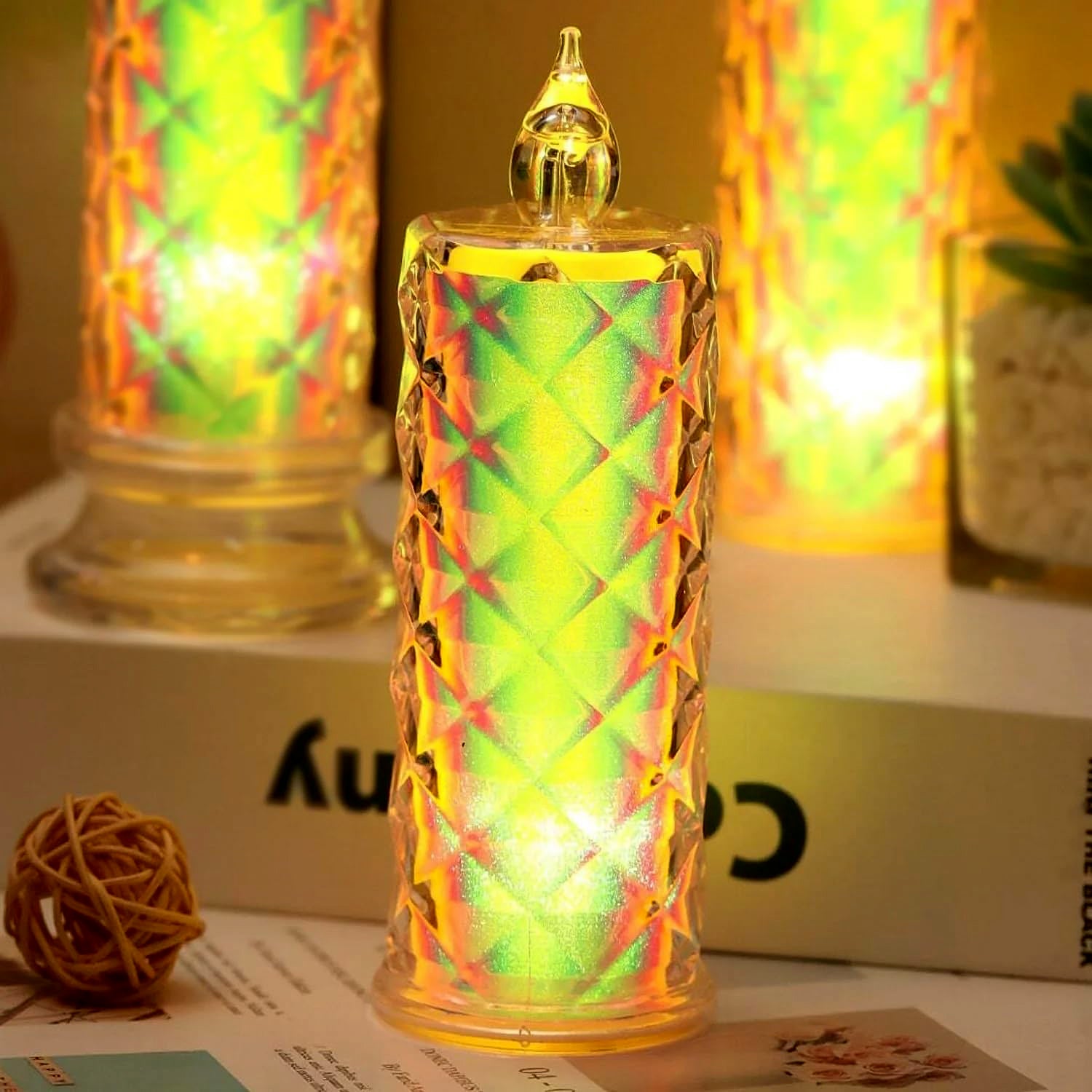 Smokeless LED Candles (12 Pc)