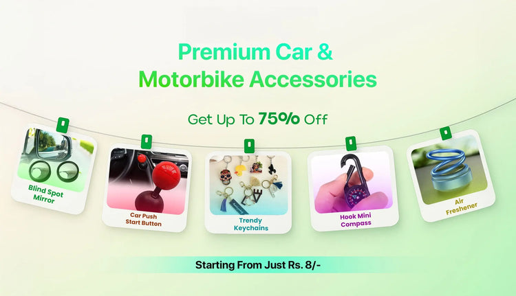 Premium car and motorbike accessories