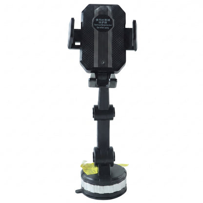Car Mount Phone Holder with Suction Cup and Adjustable Long Arm (1 Pc)