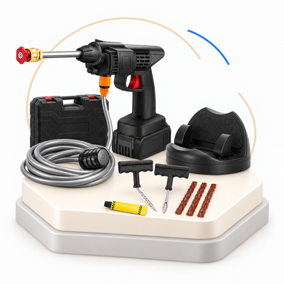 Tech, Auto & Tools