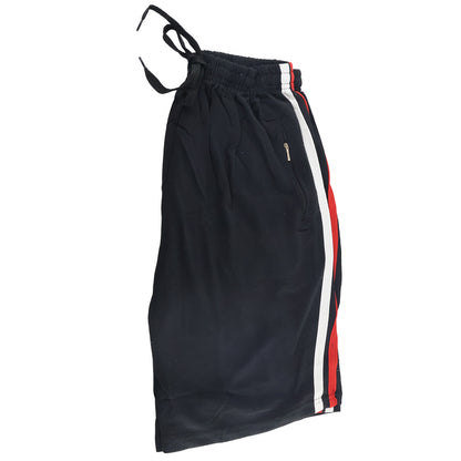 Training Shorts with Elastic Waist & Drawcord - (1 Pc)