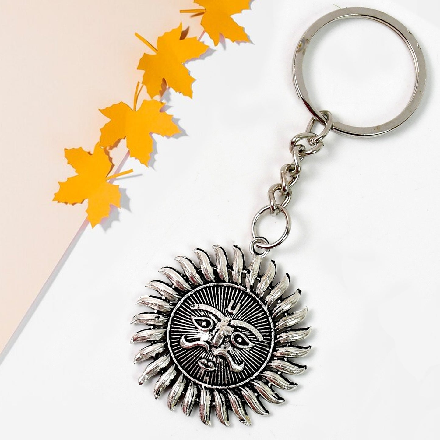 Surya Dev Keychain