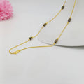 Gold Plated Mangalsutra – Traditional Beaded Design | BBJ