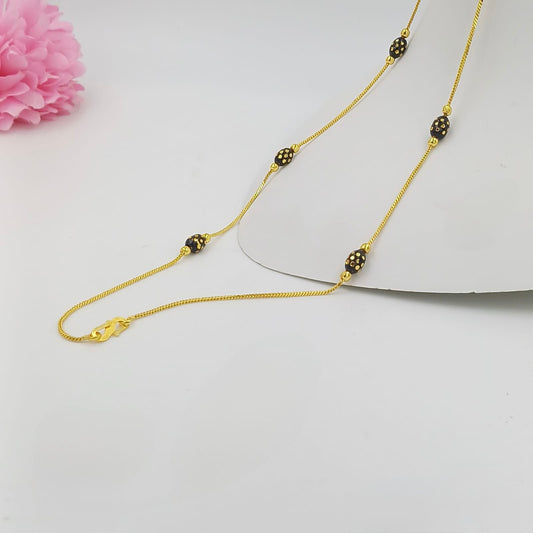 Beads Gold Plated Mangalsutra Women's