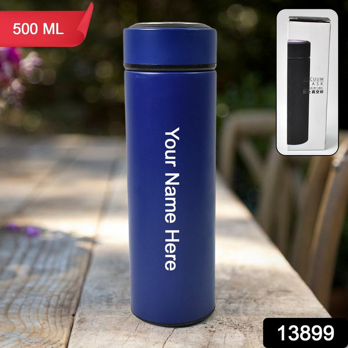 Customized / Personalized Water Bottle for Kids, Insulated Stainless Steel Bottle (500 ML)