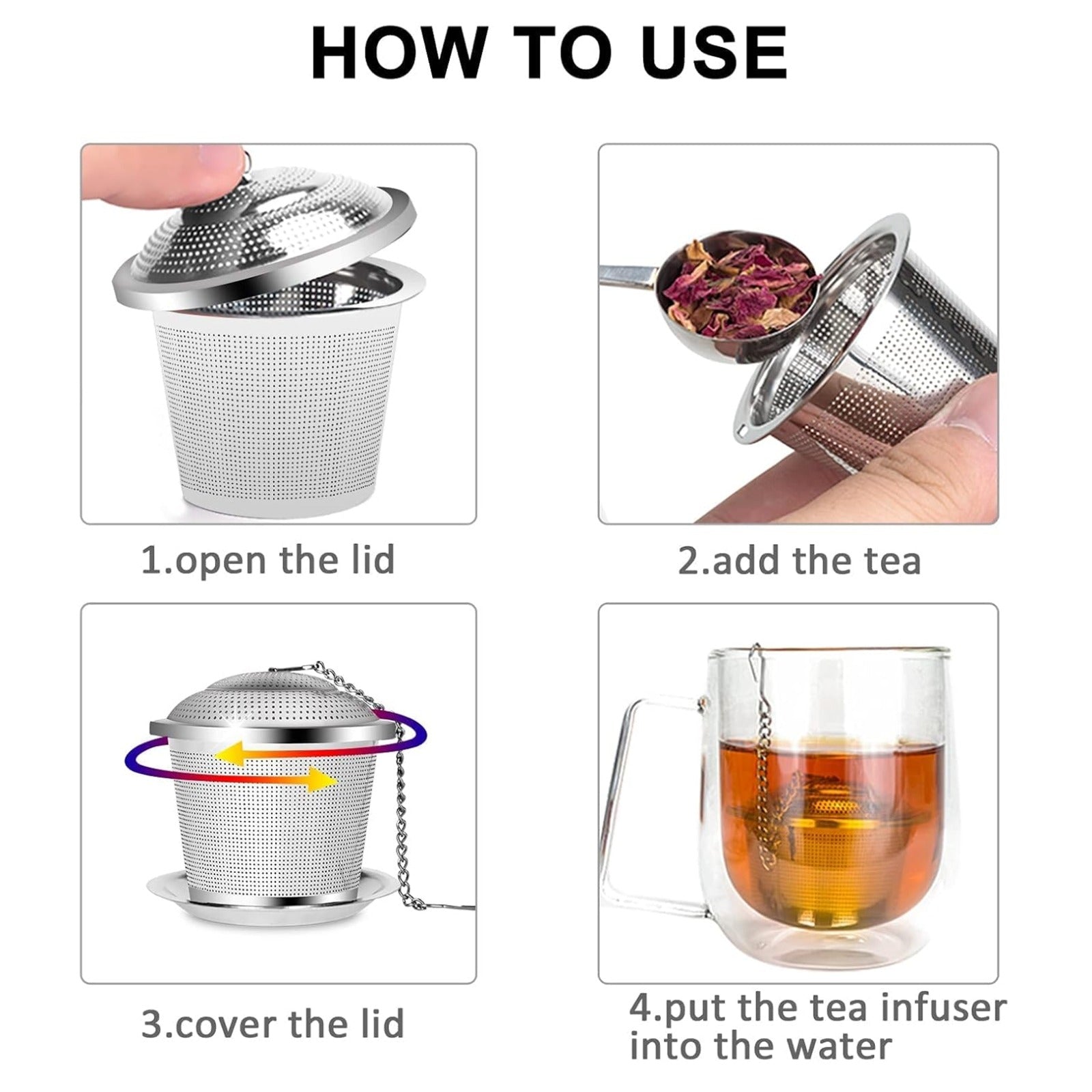 SS Easy Tea Filter used for filtering tea purposes while making it in all kinds of official and household kitchen places etc.
