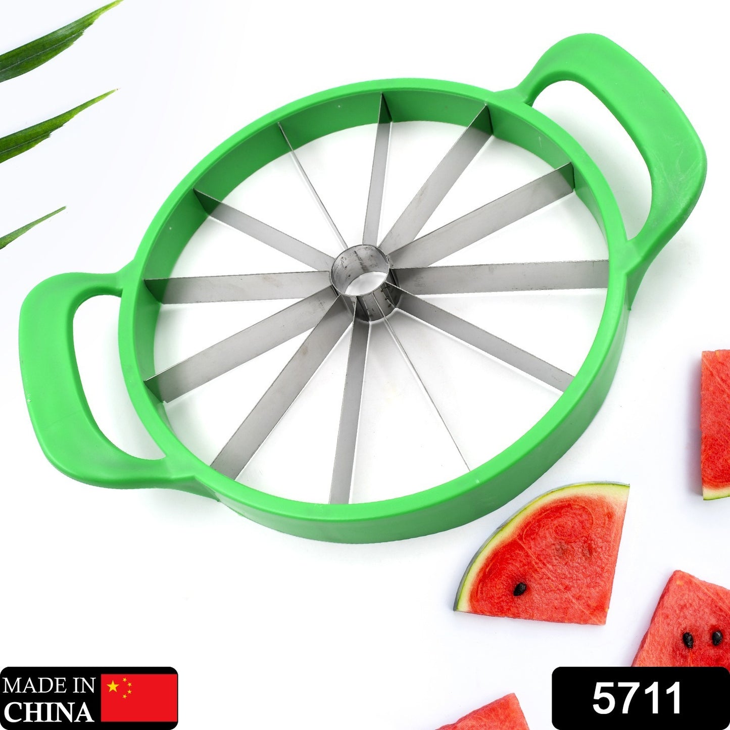 Watermelon Cutter Convenient Kitchen Cooking Fruit Cutting Tools Fruit Cutting Slicer Kitchen, Perfect Corer Slicer Kitchen Tools