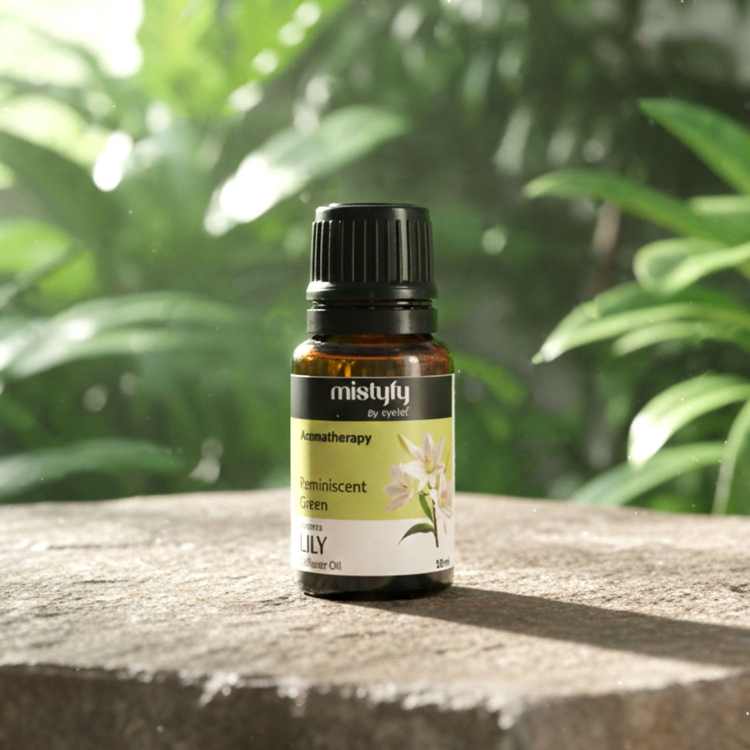 Eyelet Aromatherapy Lily Diffuser Oil Reminiscent Green Floral Aroma (10ML)