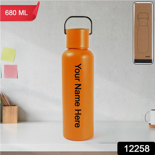 Customize Water Bottle High Quality Premium Water Bottle Stainless Steel 680ml