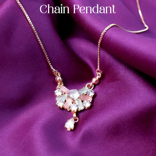 Charming Imitation Jewellery Chain Pendant Necklace - Elegant &amp; Timeless Design