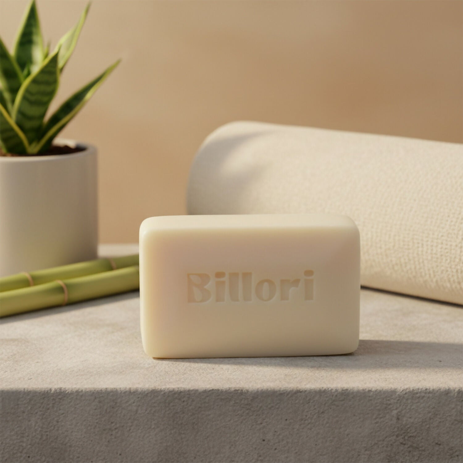 Papaya Glow Hydrating Soap, Papain Enzyme & Papaya Extract (100 g)