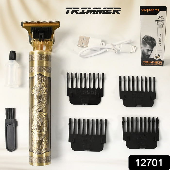12701 Rechargeable Electric Hair Clippers for Men Cordless Hair Trimmer Haircut Grooming Kit