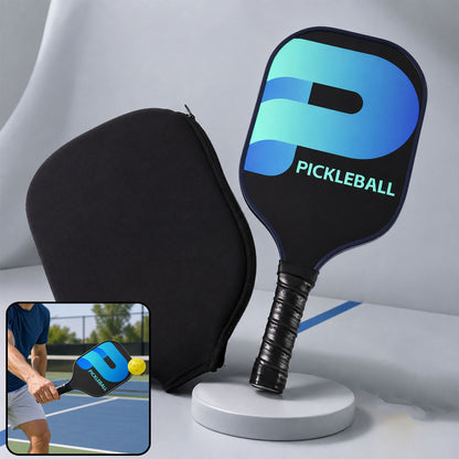 Fiberglass Pickleball Paddle – Cushioned Grip for Superior Control