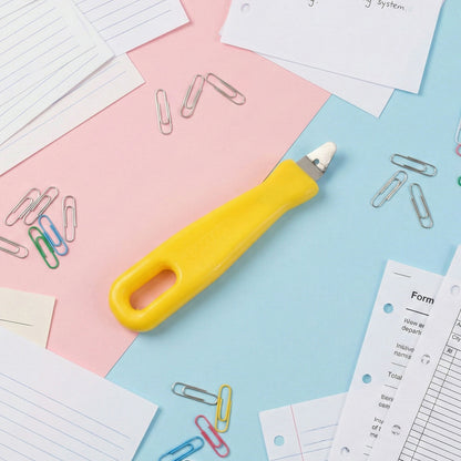 Multipurpose Staple Remover Tool for Office, School & Home Paper Management