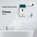 Portable 3kW Instant Water Heater – Fast Heating & Safe Use