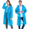 Portable EVA Raincoat for Adults & Kids Monsoon Travel
