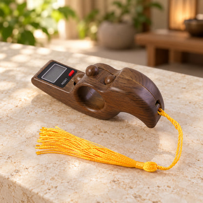 Digital Finger Tally Counter with LCD Screen, Reset and Tassel (1 Pc)